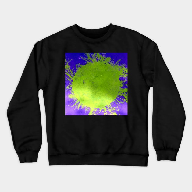 Treesphere (Alternate Version) Crewneck Sweatshirt by Hereticwerks